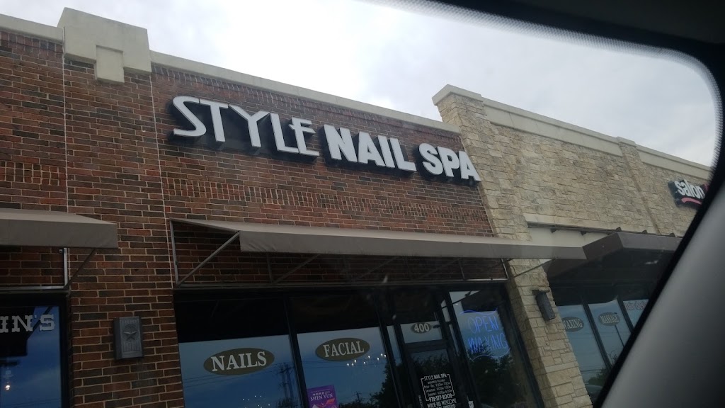 Style Nail Spa | 8837 Lebanon Rd #400, Frisco, TX 75034, USA | Phone: (972) 377-2002