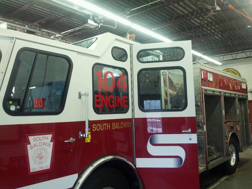 South Baldwin Volunteer Fire Company | 5311 McAnulty Rd, Pittsburgh, PA 15236, USA | Phone: (412) 655-3555