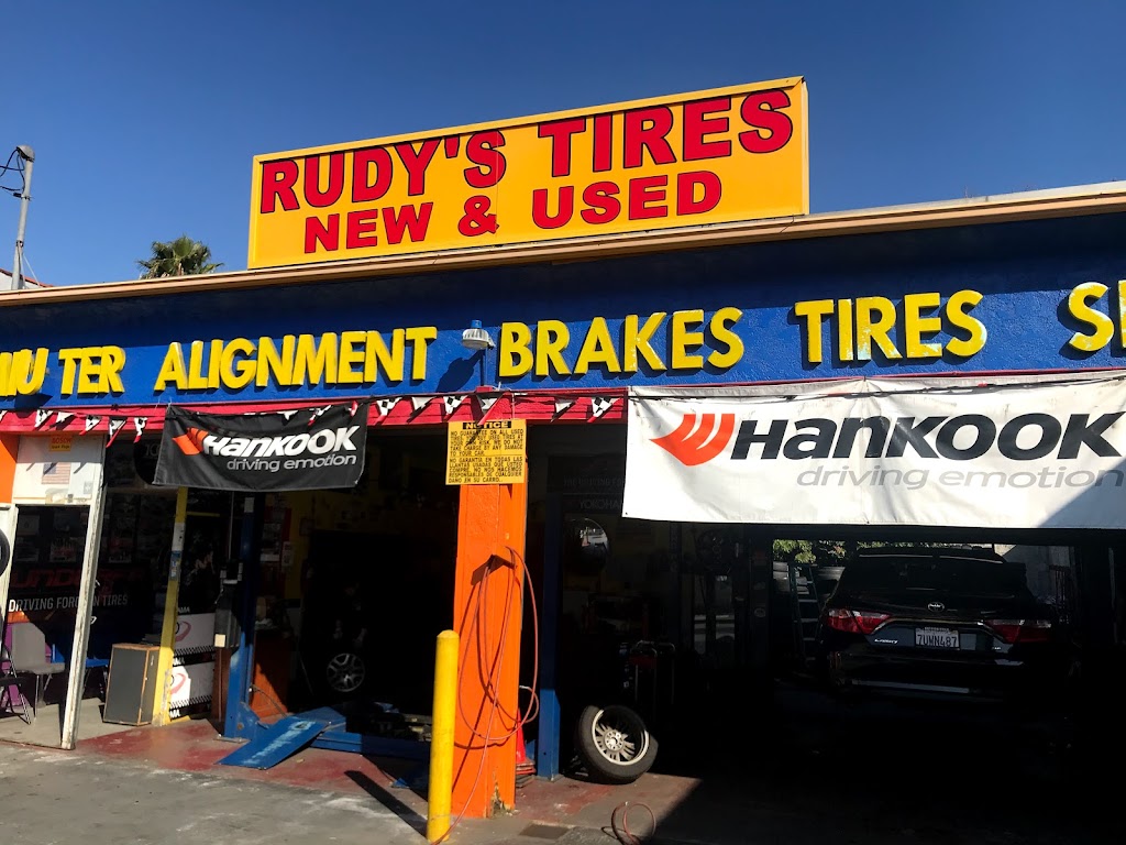 Rudys Tires | 7513 Foothill Blvd, Tujunga, CA 91042, USA | Phone: (818) 353-8192