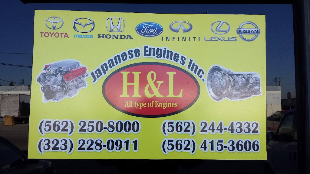 H&L Engines | 15350 Minnesota Ave, Paramount, CA 90723, USA | Phone: (562) 469-8860