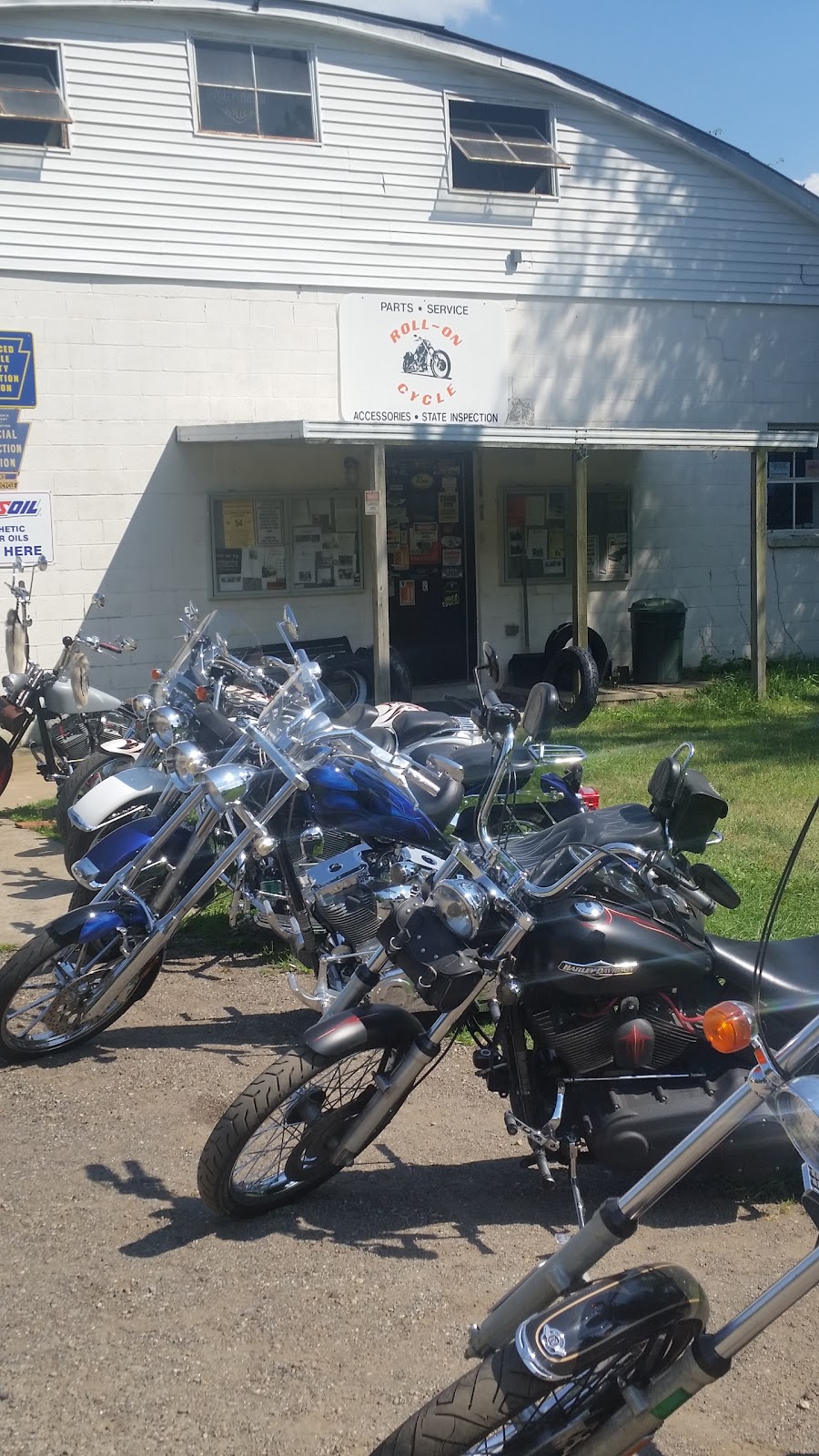 Roll On Cycle | 7215 Noblestown Rd, Oakdale, PA 15071 | Phone: (724) 693-2906