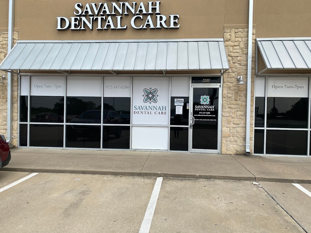 Savannah Dental Care | 26795 US-380 #400, Aubrey, TX 76227, USA | Phone: (972) 347-6200