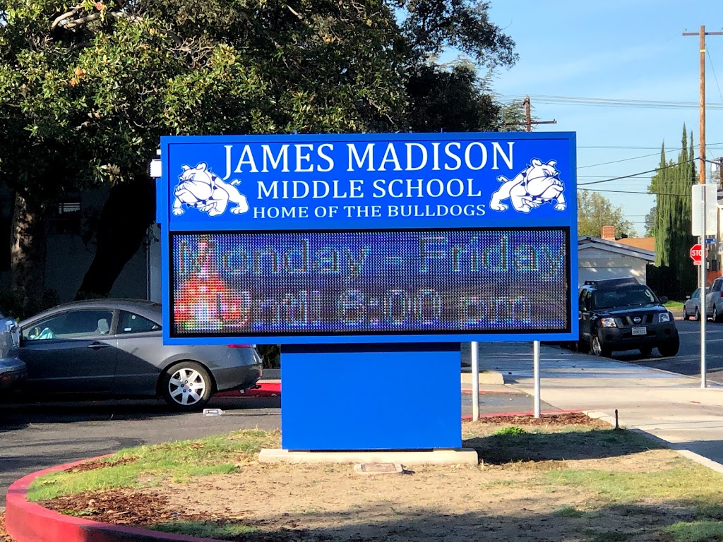 James Madison Middle School | 13000 Hart St, Valley Glen, CA 91605, USA | Phone: (818) 255-5200