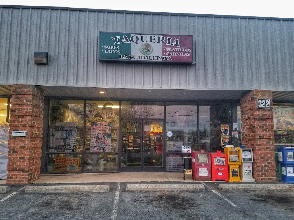 La Guadalupana | 322 E Bodenhamer St, Kernersville, NC 27284 | Phone: (336) 992-7753