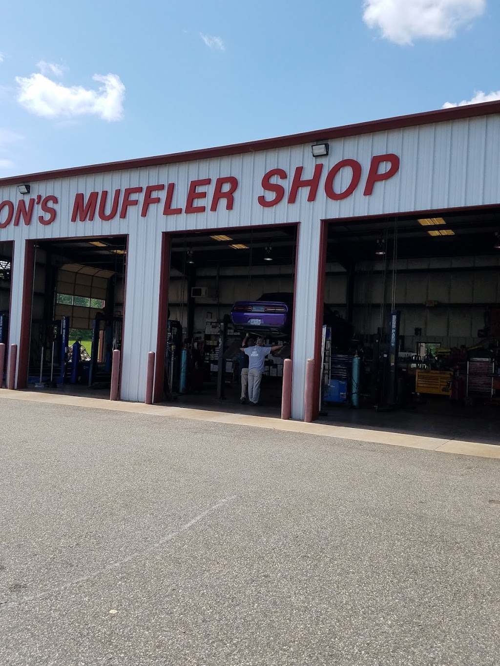 Rons Muffler Shop | 25101 Hofheimer Way, Petersburg, VA 23803, USA | Phone: (804) 732-5557