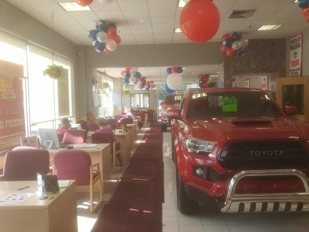 Toyota Truck Center | 3 Graham Dr, Nashua, NH 03060, USA | Phone: (603) 891-1900