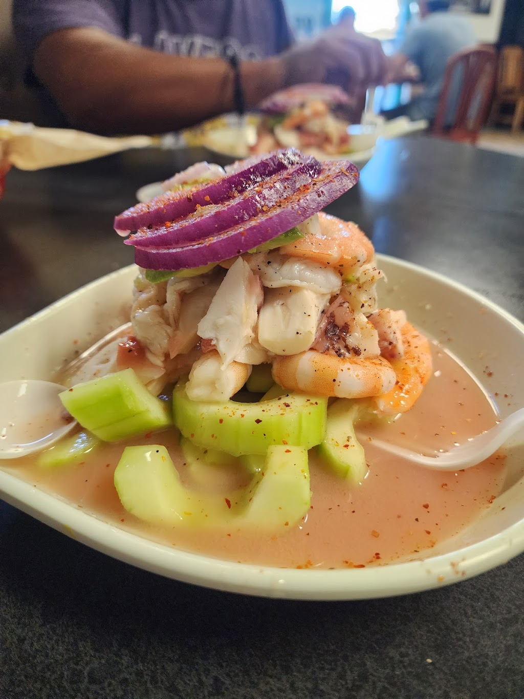 Mariscos El Zorrillo | 23750 Alessandro Blvd STE 103, Moreno Valley, CA 92553, USA | Phone: (951) 653-5055