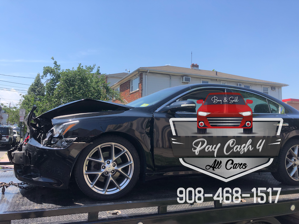 Pay Cash 4 All Cars - Scrap Car Removal New Jersey, Junk Car Removal | 100 Milltown Rd, Union, NJ 07083, USA | Phone: (908) 468-1517