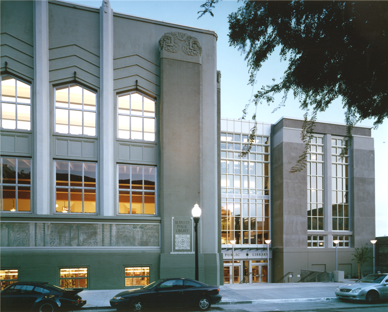 Berkeley Public Library | 2090 Kittredge St, Berkeley, CA 94704, USA | Phone: (510) 981-6100