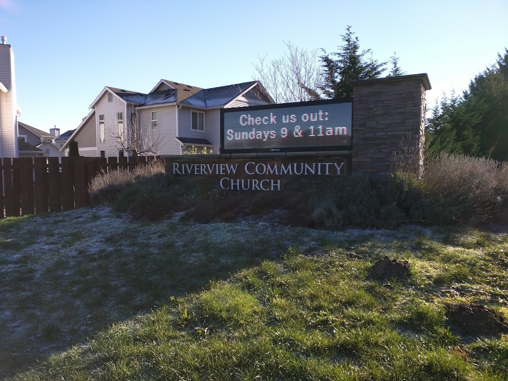 Riverview Community Church | 4135 S 216th St, Kent, WA 98032, USA | Phone: (253) 872-8881