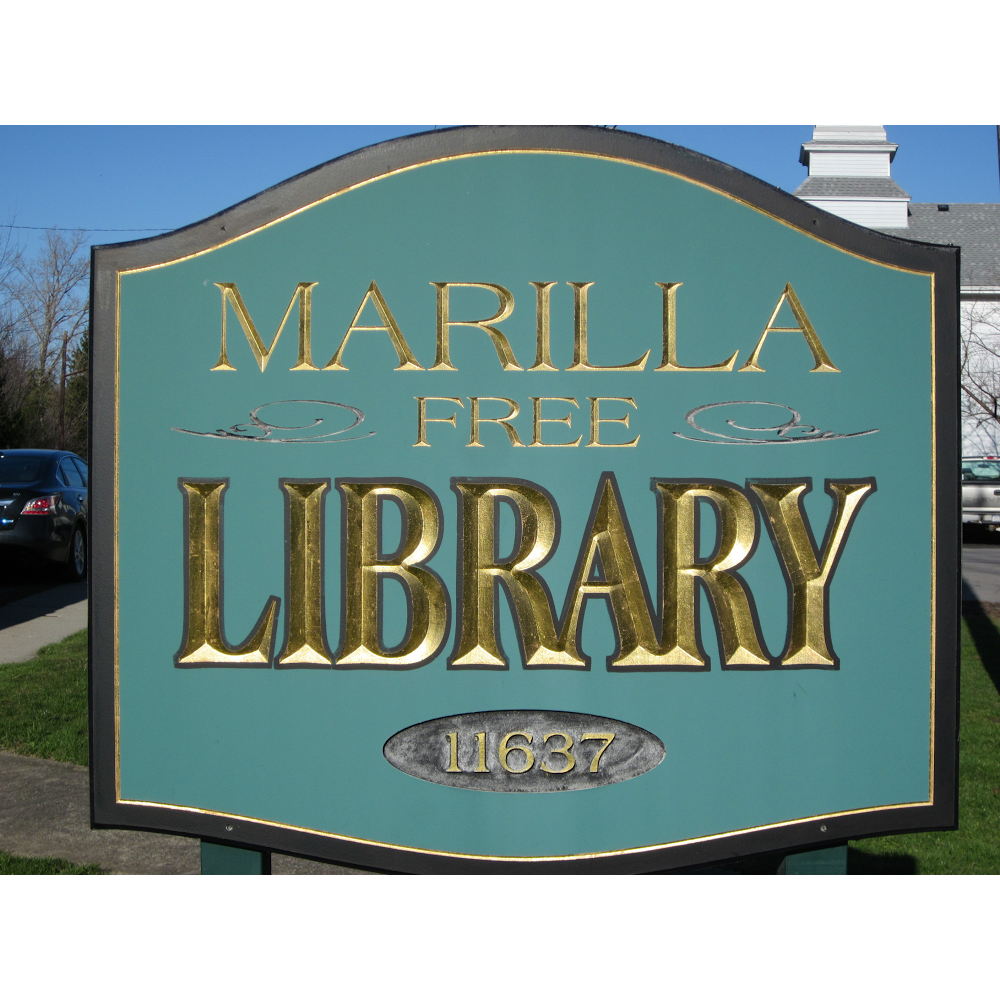 Marilla Free Library | 11637 Bullis Rd, Marilla, NY 14102 | Phone: (716) 652-7449