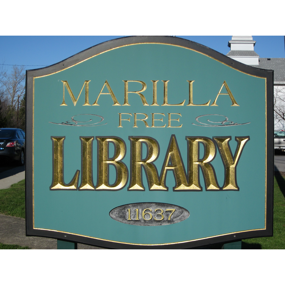 Marilla Free Library | 11637 Bullis Rd, Marilla, NY 14102, USA | Phone: (716) 652-7449