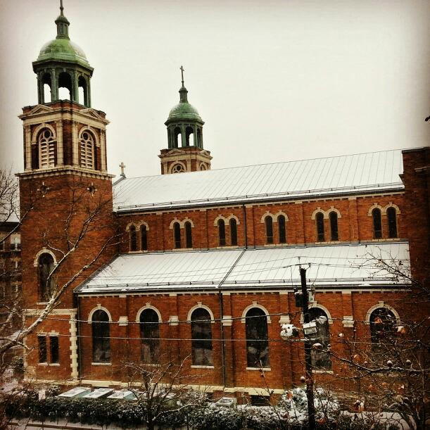 St Casimirs Roman Catholic Church | 91 Pulaski St, Newark, NJ 07105, USA | Phone: (973) 344-2743