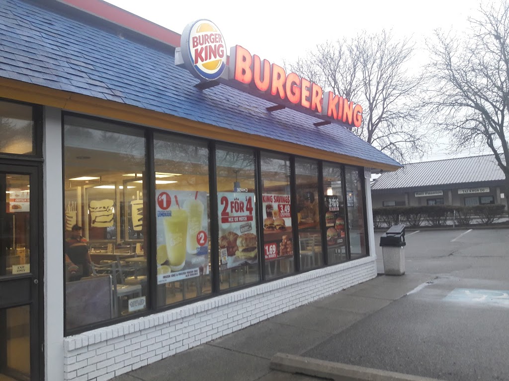 Burger King | 162 Kinderkamack Rd, Park Ridge, NJ 07656, USA | Phone: (201) 391-4225