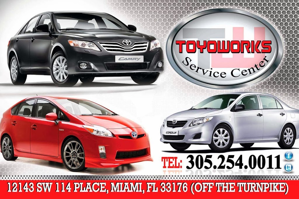 ToyoWorks Service Center LLC | 12143 SW 114th Pl, Miami, FL 33176, USA | Phone: (305) 254-0011