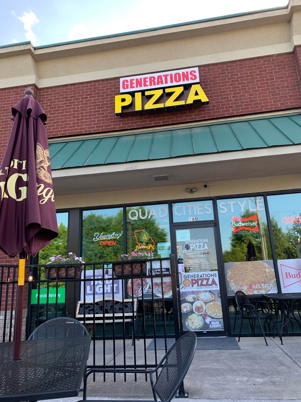 Generations Pizza | 3969 S Main St, Acworth, GA 30101 | Phone: (678) 653-8383