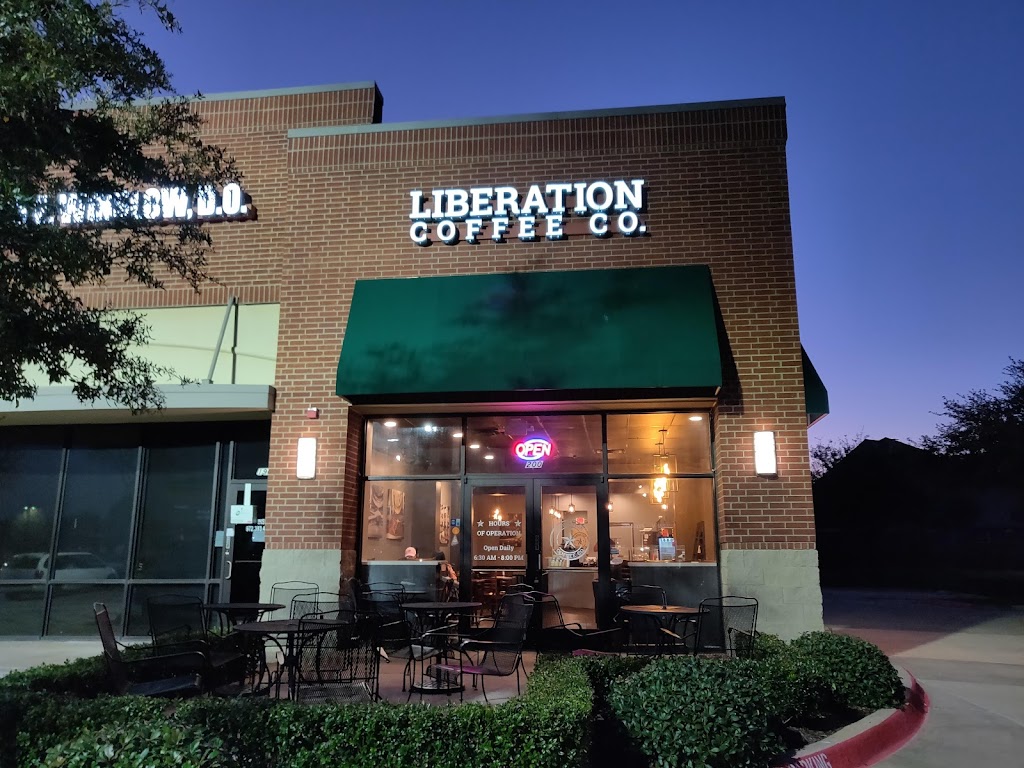 Liberation Coffee Co. | 651 N Denton Tap Rd #200, Coppell, TX 75019, USA | Phone: (972) 427-1991