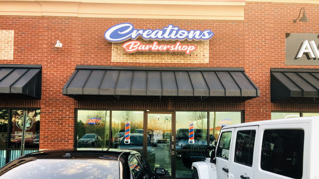 Creations by G Barbershop Dacula | 752 Dacula Rd suite c, Dacula, GA 30019, USA | Phone: (770) 906-7427