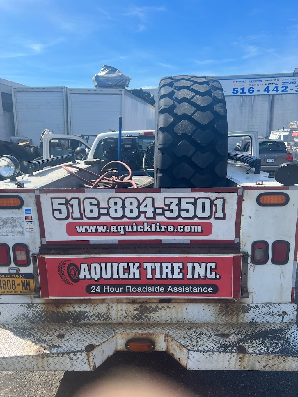 Aquick Tire Inc | 445 S Main St, Freeport, NY 11520, USA | Phone: (516) 244-1785