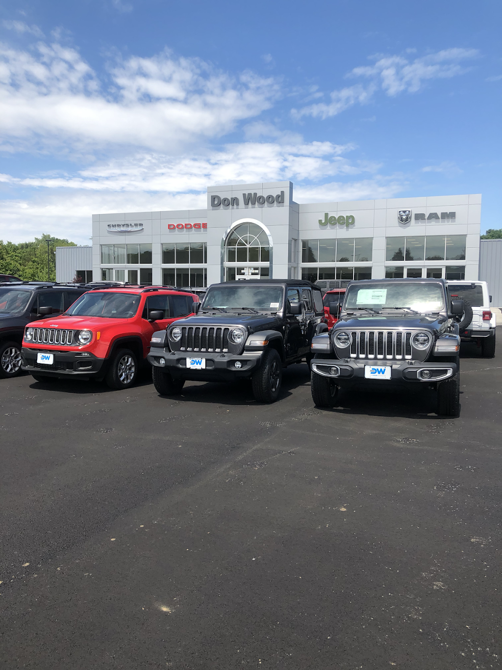 Don Wood Chrysler Dodge Jeep Ram | 27350 Darl Rd, Rockbridge, OH 43149, USA | Phone: (740) 566-5823