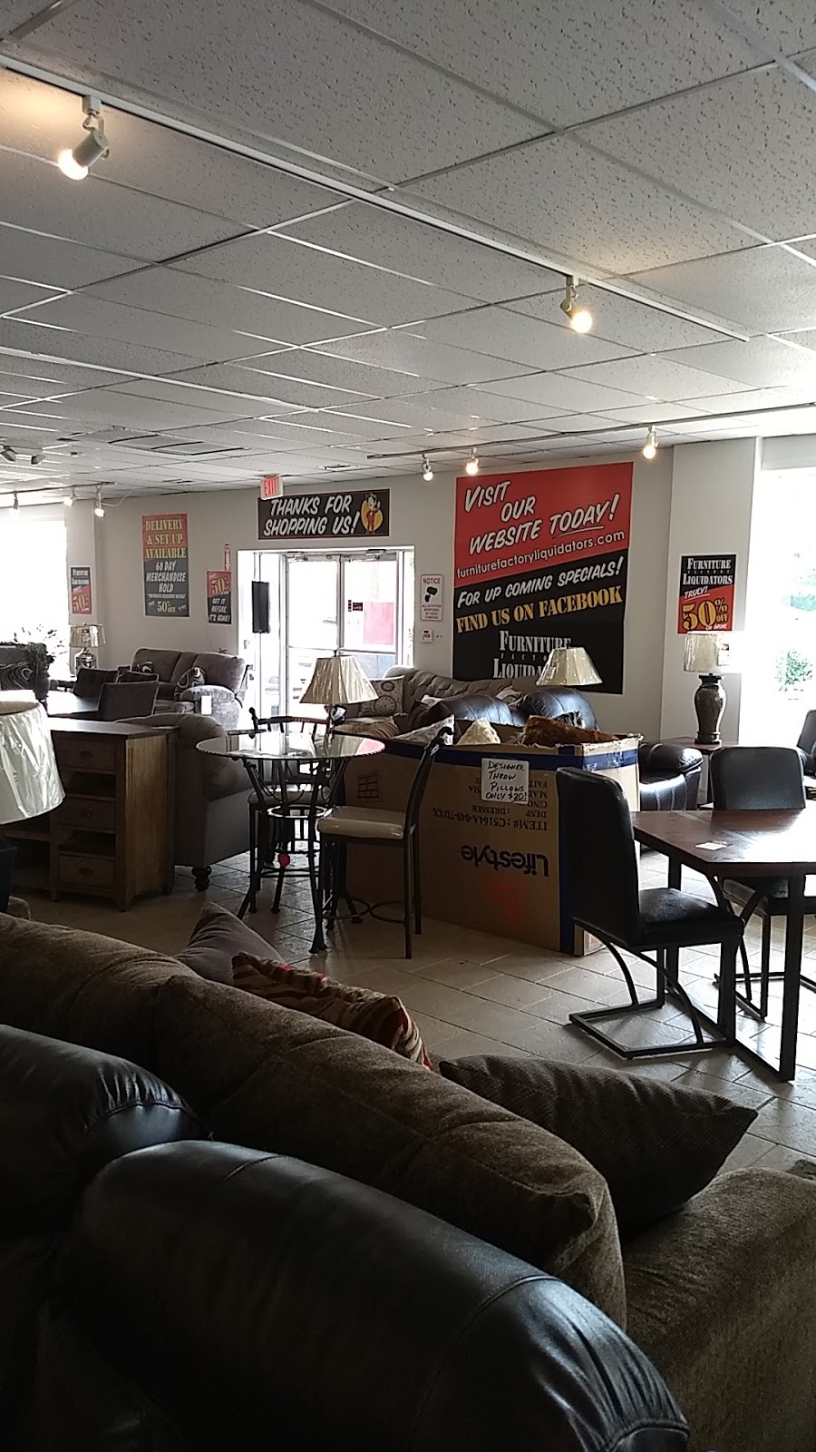 Furniture Factory Liquidators | 15700 Middlebelt Rd, Livonia, MI 48154, USA | Phone: (734) 751-4413