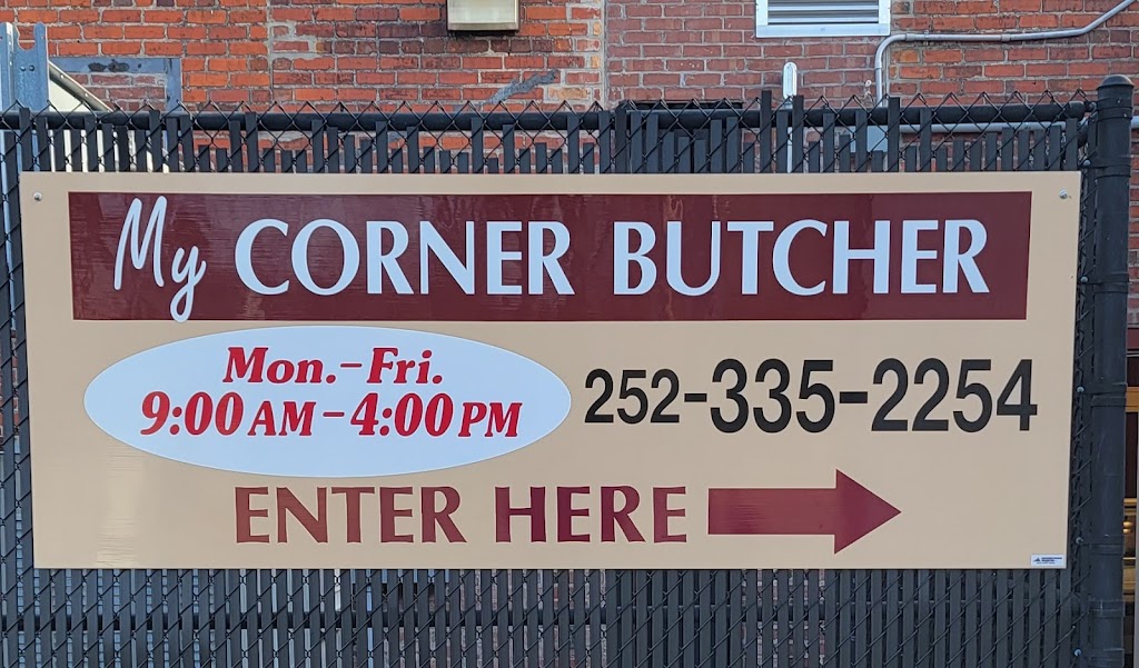 My Corner Butcher | 508 N Poindexter St, Elizabeth City, NC 27909, USA | Phone: (252) 335-2254