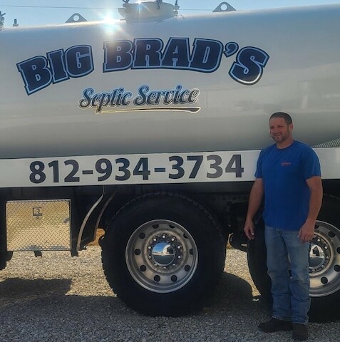 Big Brads Septic Service | 12705 N, IN-129, Batesville, IN 47006, USA | Phone: (812) 934-3734