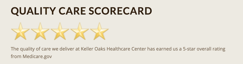 Keller Oaks Healthcare Center | 8703 Davis Blvd, Keller, TX 76248, USA | Phone: (817) 577-9999