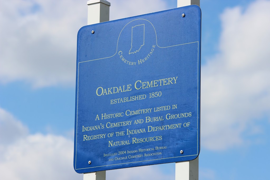 Oakdale Cemetery | 12896 Hon Rd, Moores Hill, IN 47032, USA | Phone: (812) 432-3418