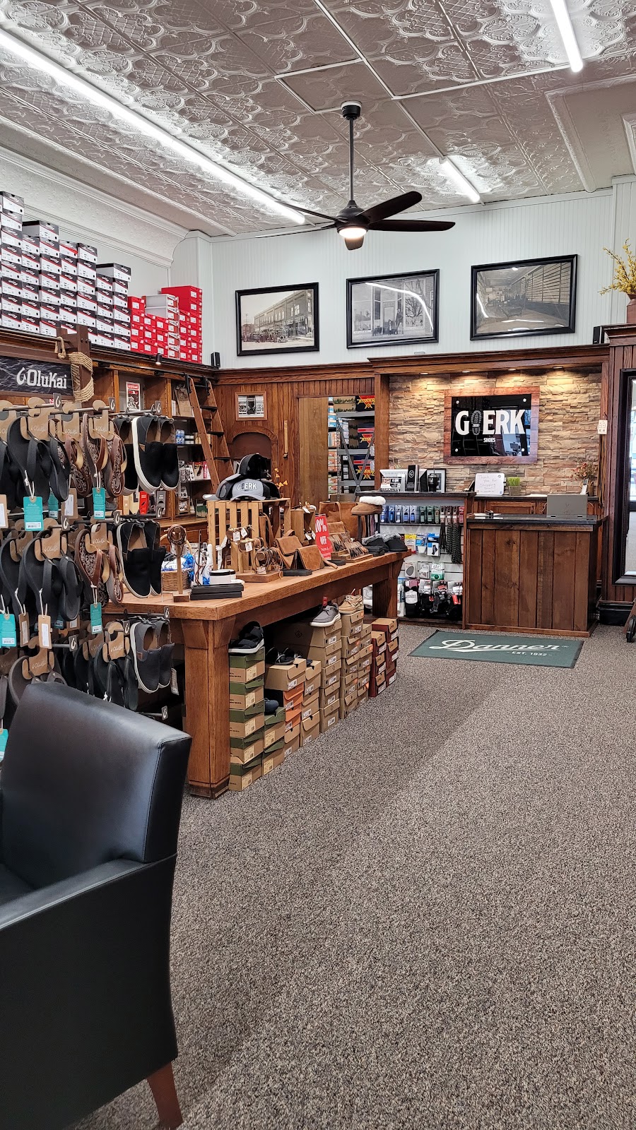 Gierk Shoes | 68131 Main St, Richmond, MI 48062 | Phone: (586) 727-4775