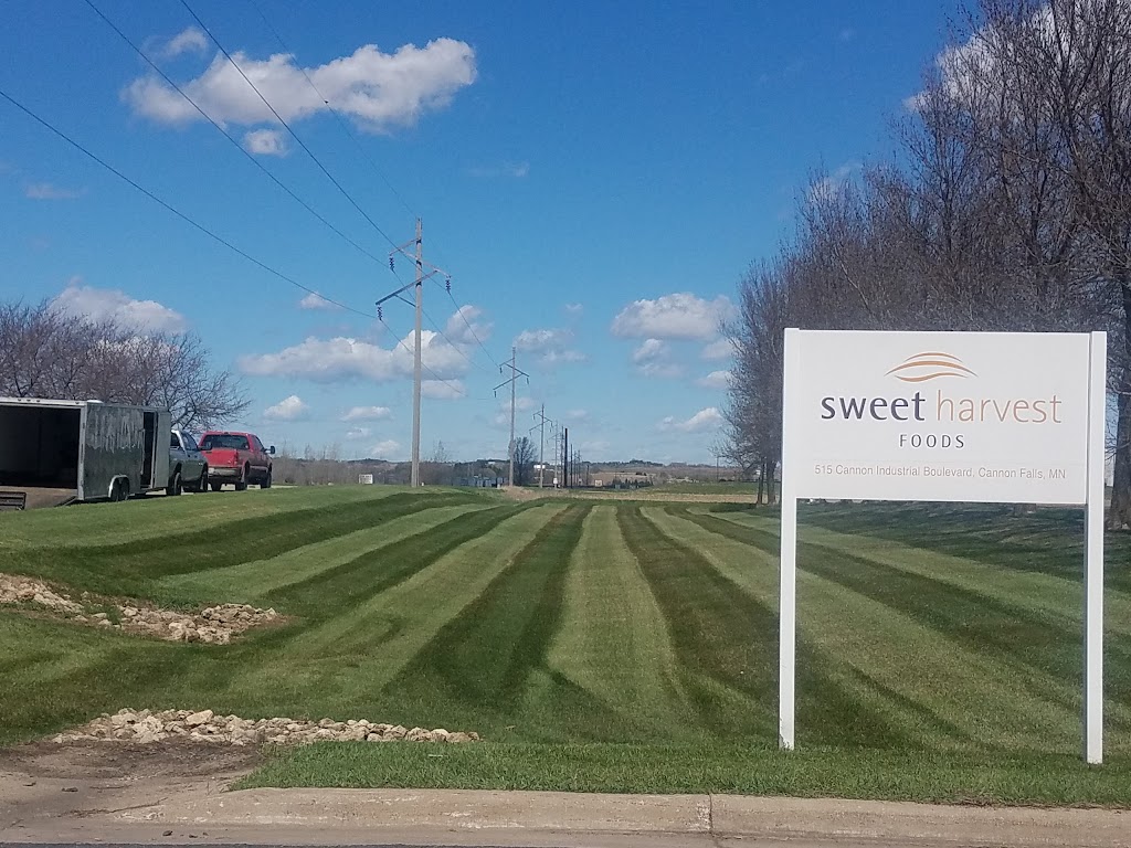 Sweet Harvest Foods | 515 Cannon Industrial Blvd, Cannon Falls, MN 55009, USA | Phone: (507) 263-8599