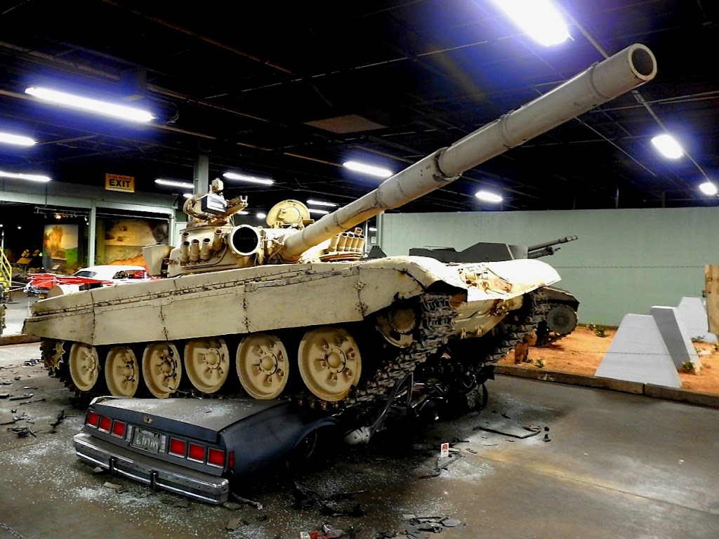 AAF Tank Museum | 3401 US-29 BUS, Danville, VA 24540, USA | Phone: (434) 836-5323