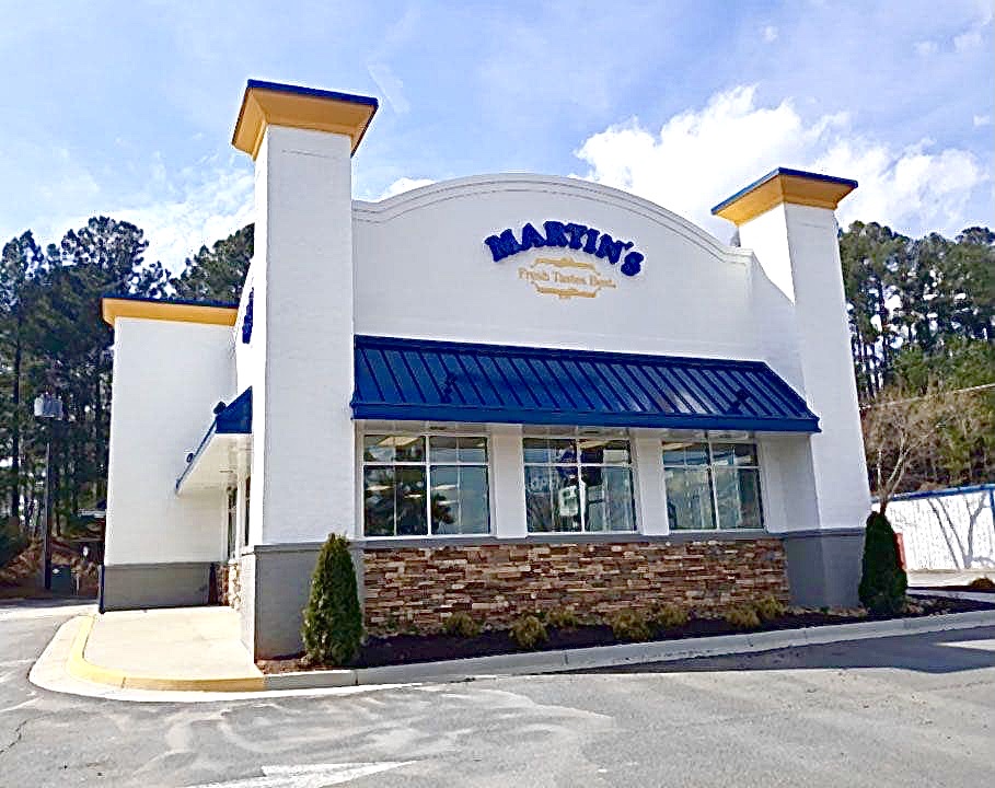 Martins Restaurant | 3101 Canton Rd, Marietta, GA 30066, USA | Phone: (470) 893-0382