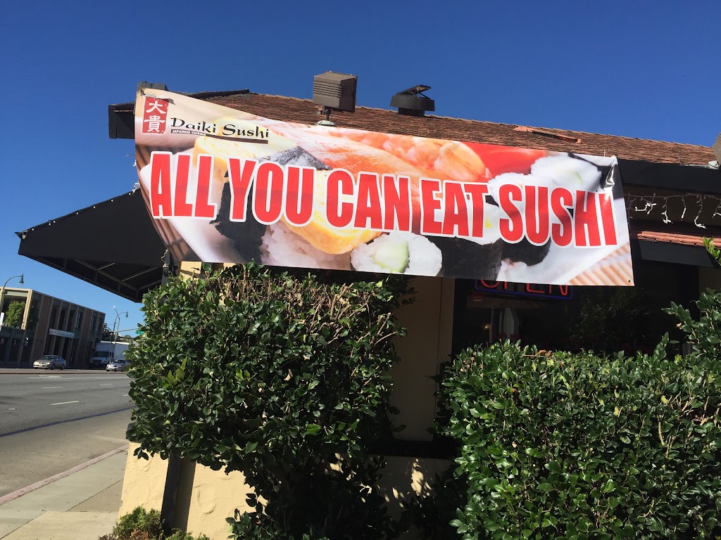 Daiki Sushi | 2075 S El Camino Real, San Mateo, CA 94403, USA | Phone: (650) 522-9698