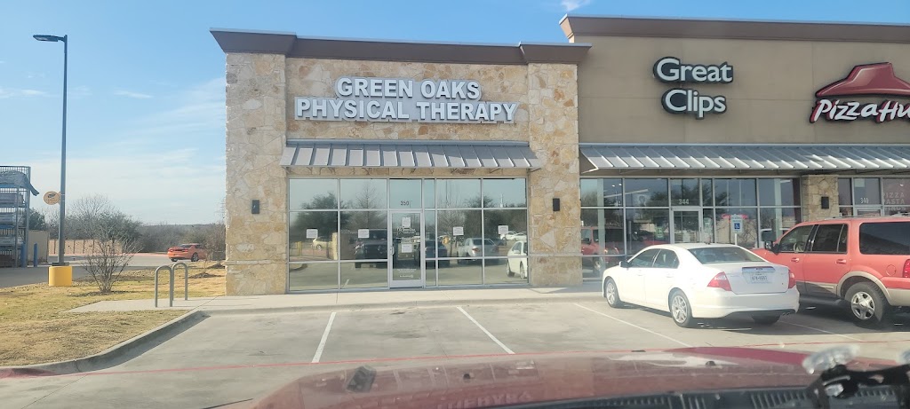 Green Oaks Physical Therapy | 350 Mercedes St, Benbrook, TX 76126, USA | Phone: (817) 717-5390