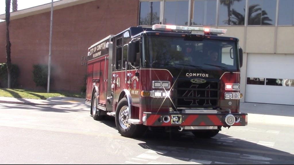 Compton Fire Dept. Station 1 | 201 S Acacia Ave, Compton, CA 90220, USA | Phone: (310) 605-5670