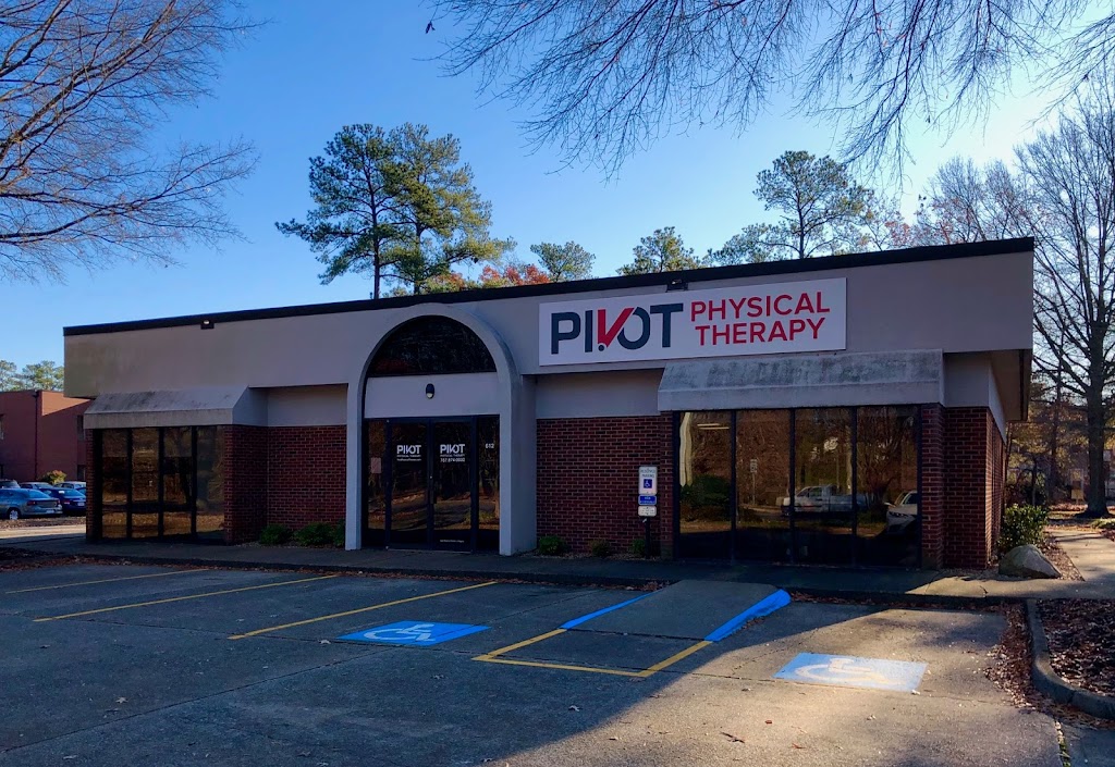 Pivot PT- Newport News (Denbigh) | 612 Denbigh Blvd, Newport News, VA 23608, USA | Phone: (757) 874-0032