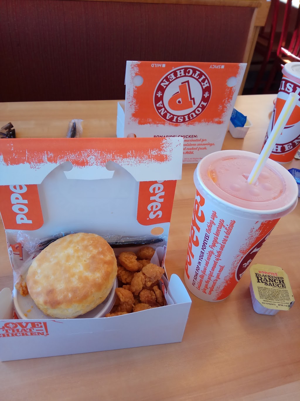 Popeyes Louisiana Kitchen | 43103 S Airport Rd, Hammond, LA 70403, USA | Phone: (985) 429-1380