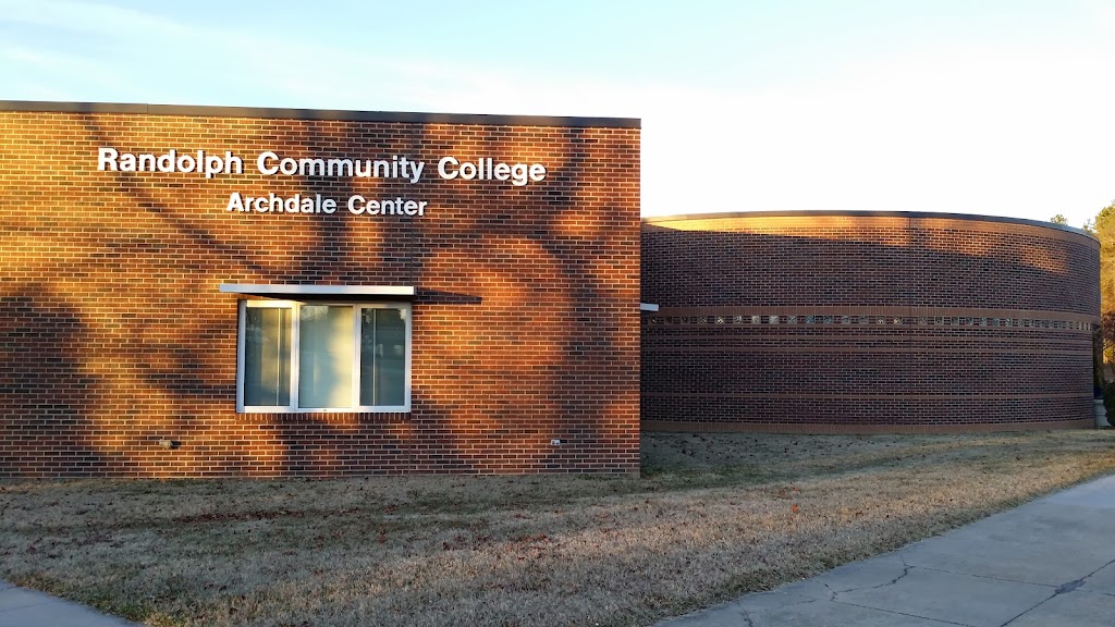 Randolph Community College | 110 Park Dr, Archdale, NC 27263, USA | Phone: (336) 328-1750