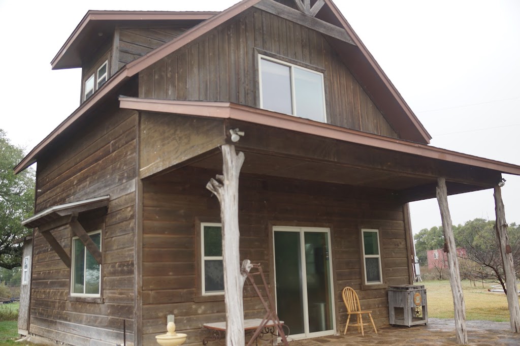 The Junction Cabin House | 3439 TX-29, Bertram, TX 78605, USA | Phone: (512) 888-8630