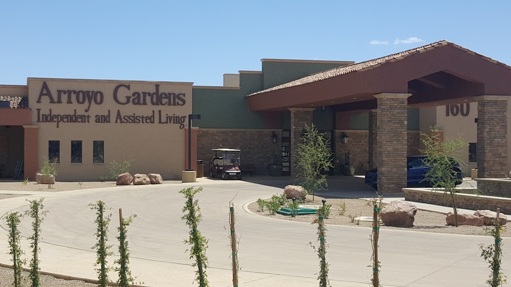 Arroyo Gardens | 160 N La Cañada Dr, Green Valley, AZ 85614, USA | Phone: (520) 625-7737