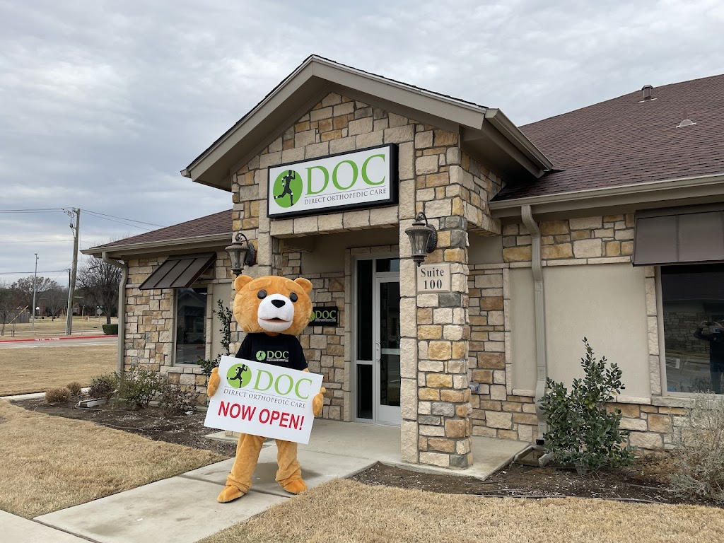 Direct Orthopedic Care | 1900 Matlock Rd Building 1, Mansfield, TX 76063, USA | Phone: (682) 628-0277