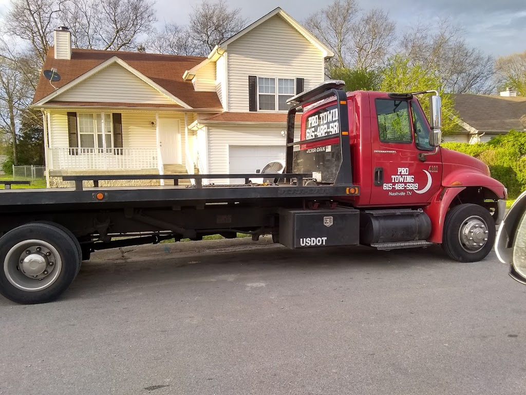 Crouch Tow Trucks | 100 Abbey Pl, Kingston Springs, TN 37082, USA | Phone: (800) 628-5212