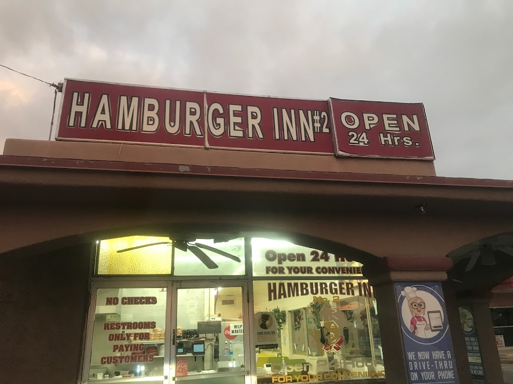 Hamburger Inn 2 | 115 Mccarthy Avenue, El Paso, TX 79915, USA | Phone: (915) 881-4126