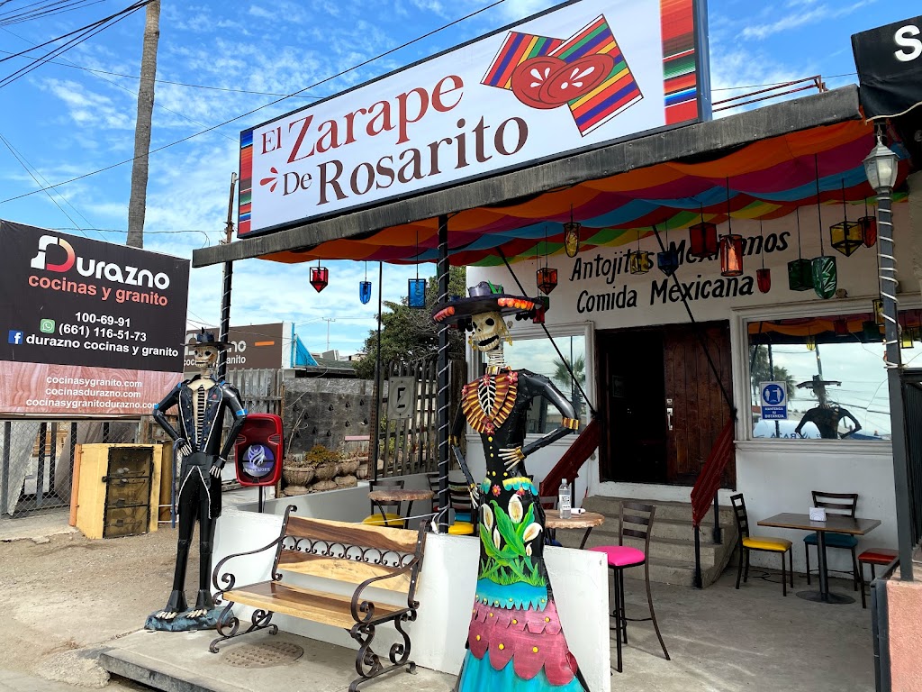 El Zarape De Rosarito | Calle, Blvd. Popotla #1187-KM 31, Popotla, 22710 Rosarito, B.C., Mexico | Phone: 664 358 2218