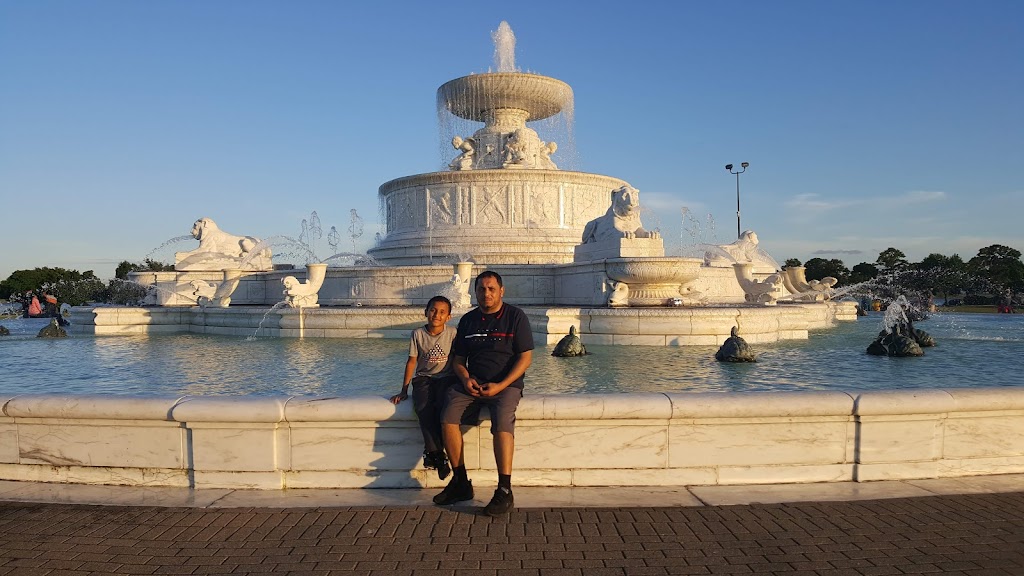 James Scott Memorial Fountain | Sunset Dr, Detroit, MI 48207, USA | Phone: (313) 821-9844