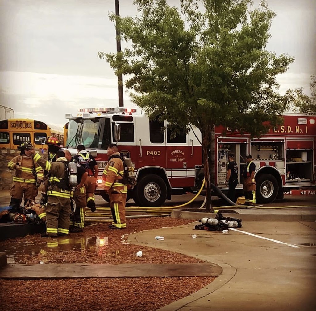 Horizon Fire Department, El Paso County E.S.D. #1 | 14151 Nunda Dr, Horizon City, TX 79928, USA | Phone: (915) 852-3204