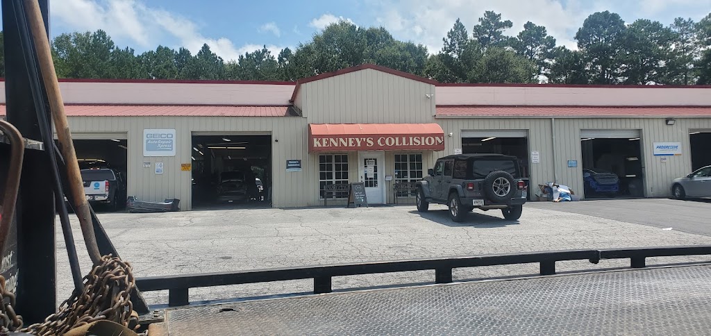 Kenneys Collision Center | 3326 N Expy, Griffin, GA 30223 | Phone: (770) 228-0603