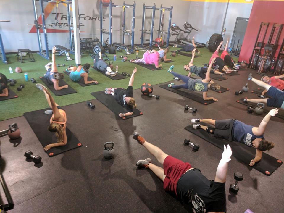 Tri-Force Fitness | 2775 S Central Expy #160, McKinney, TX 75070, USA | Phone: (469) 984-2353