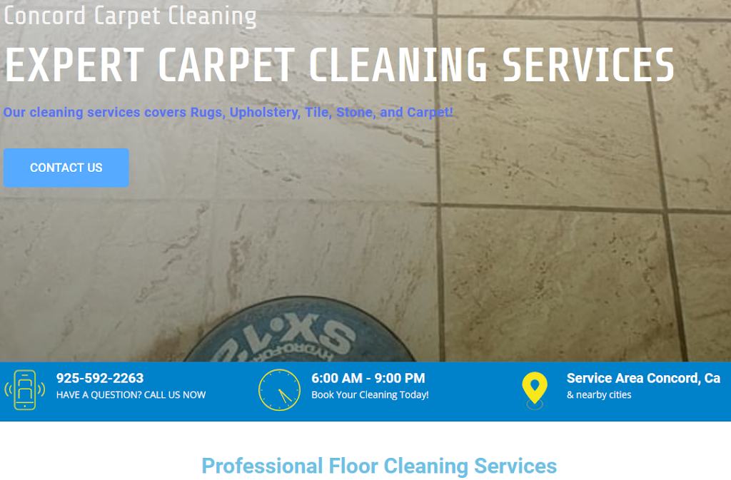 Concord Carpet Cleaning | 1753 Glazier Dr, Concord, CA 94521, USA | Phone: (925) 592-2263